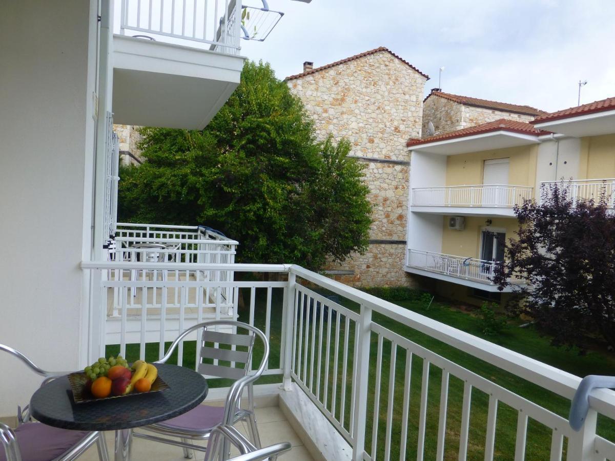 Pavloudis Apartments Psakoudia Exterior foto