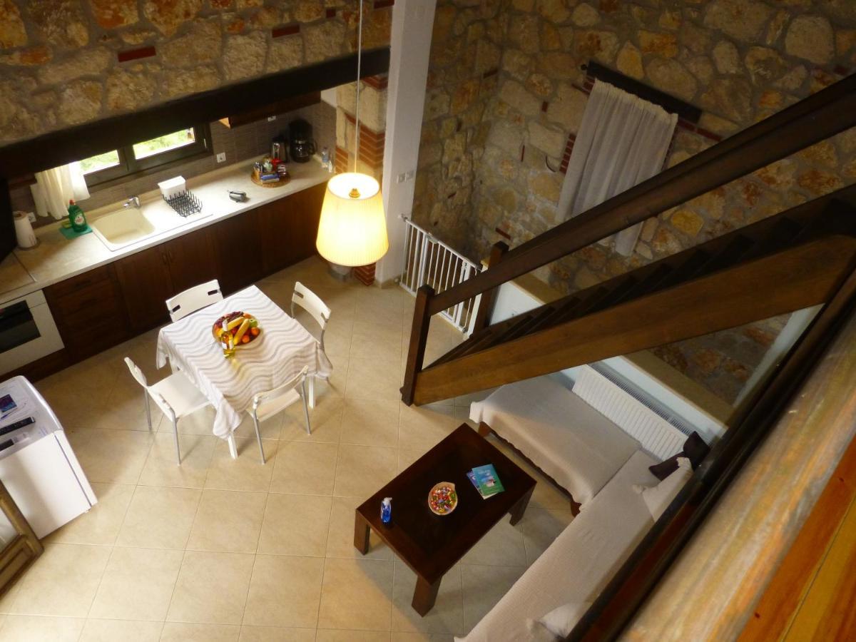 Pavloudis Apartments Psakoudia Exterior foto