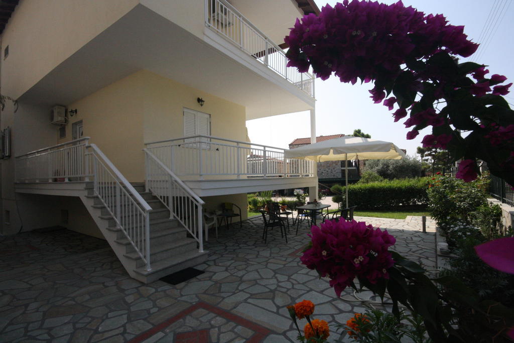 Pavloudis Apartments Psakoudia Exterior foto