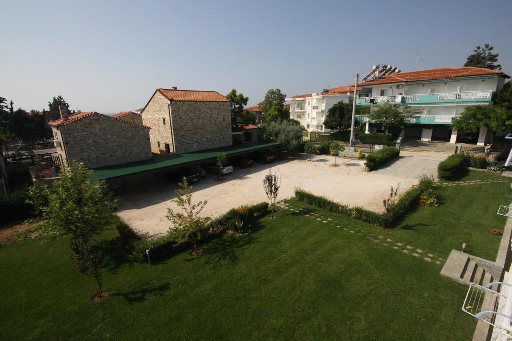 Pavloudis Apartments Psakoudia Exterior foto