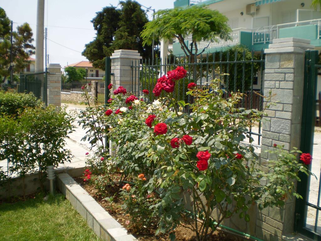 Pavloudis Apartments Psakoudia Exterior foto