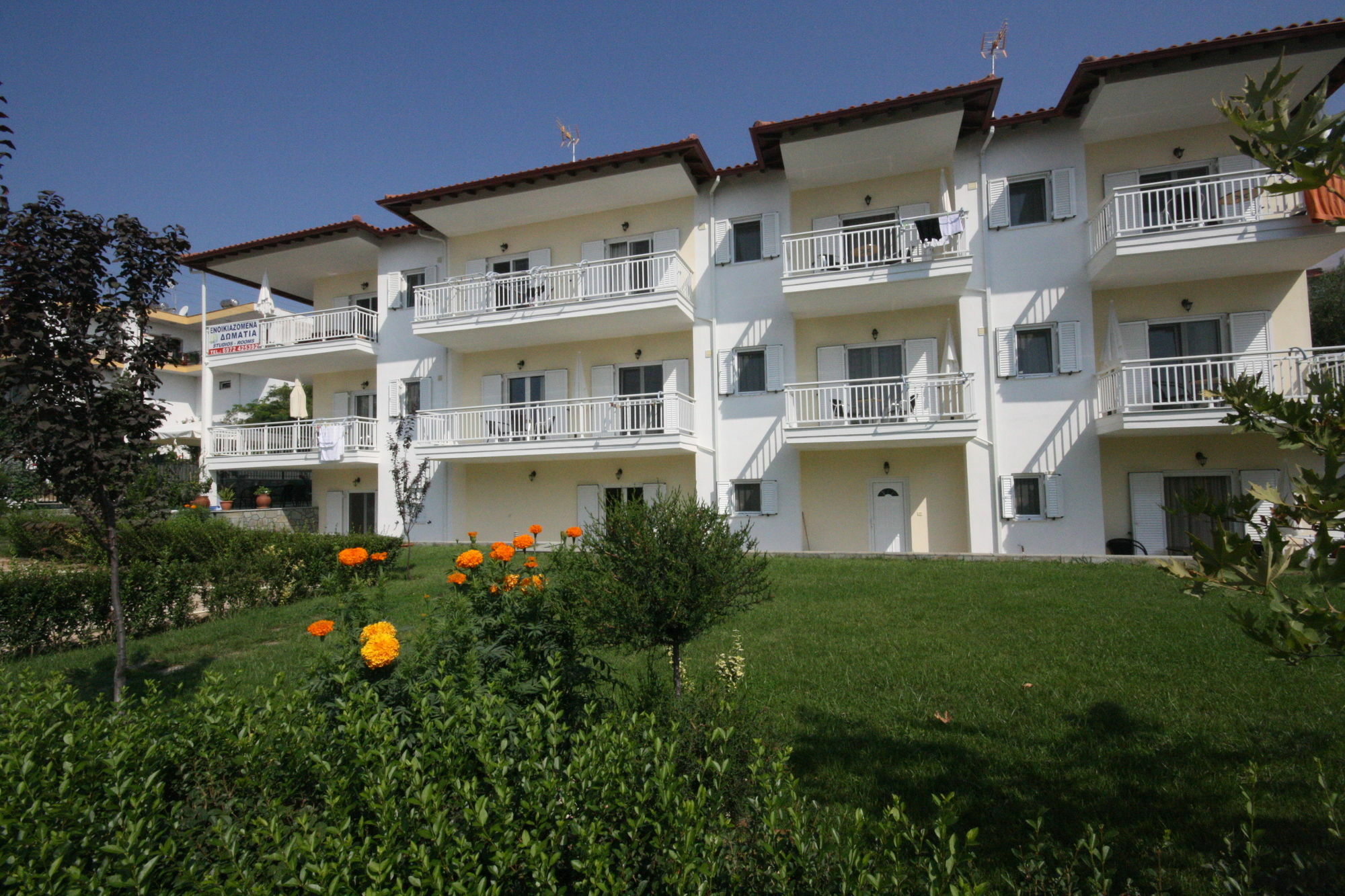 Pavloudis Apartments Psakoudia Exterior foto
